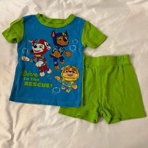 Paw Patrol PJs - 3T